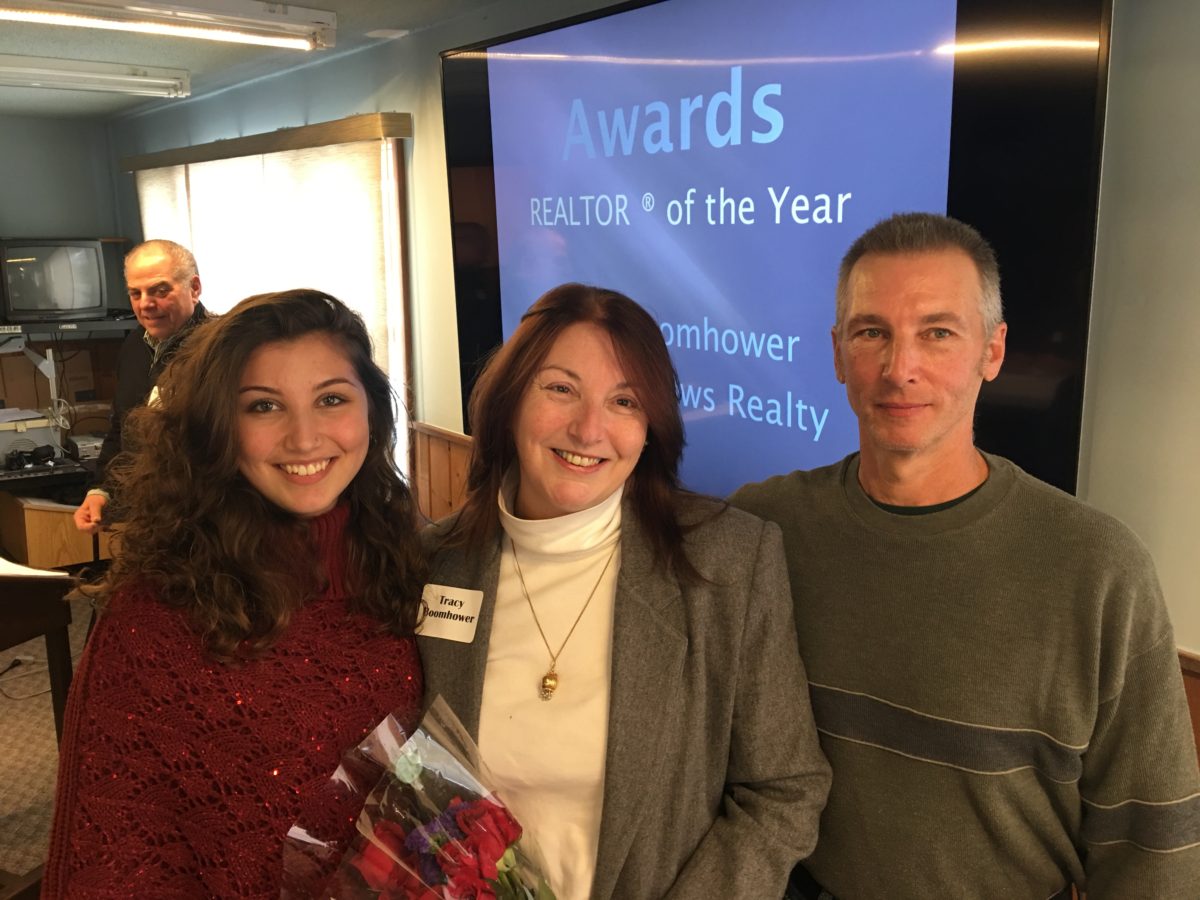 Tracy Boomhower and Family